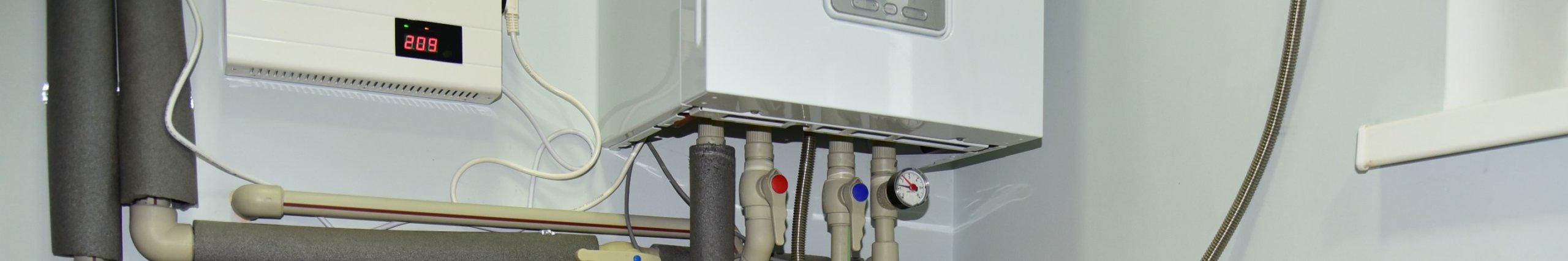 Heating Equipment Seasonal Checkup Page Header decorative image