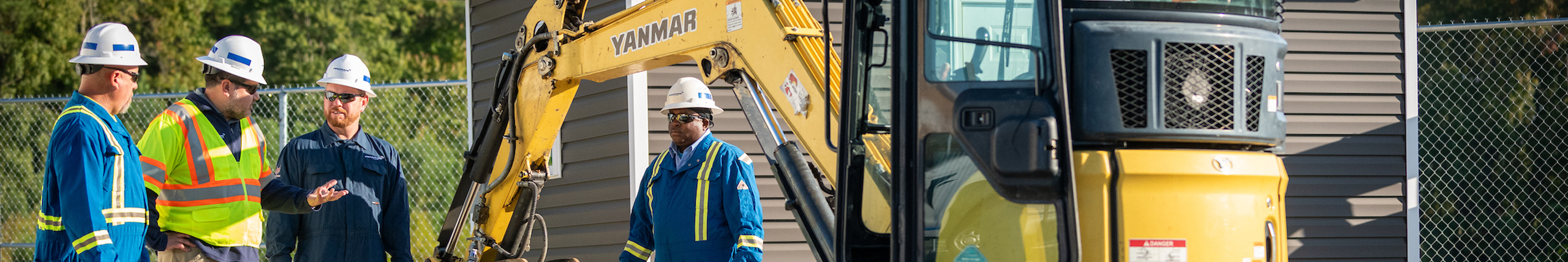 Safety Training Page Header decorative image