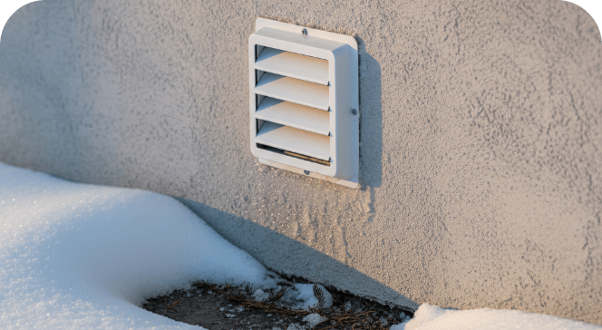 Keep Outdoor Vents Clear