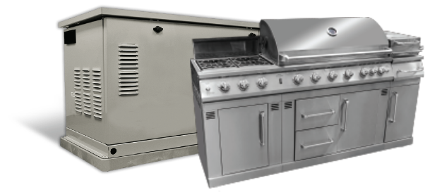 Generators, Outdoor Fire Pits And Grills